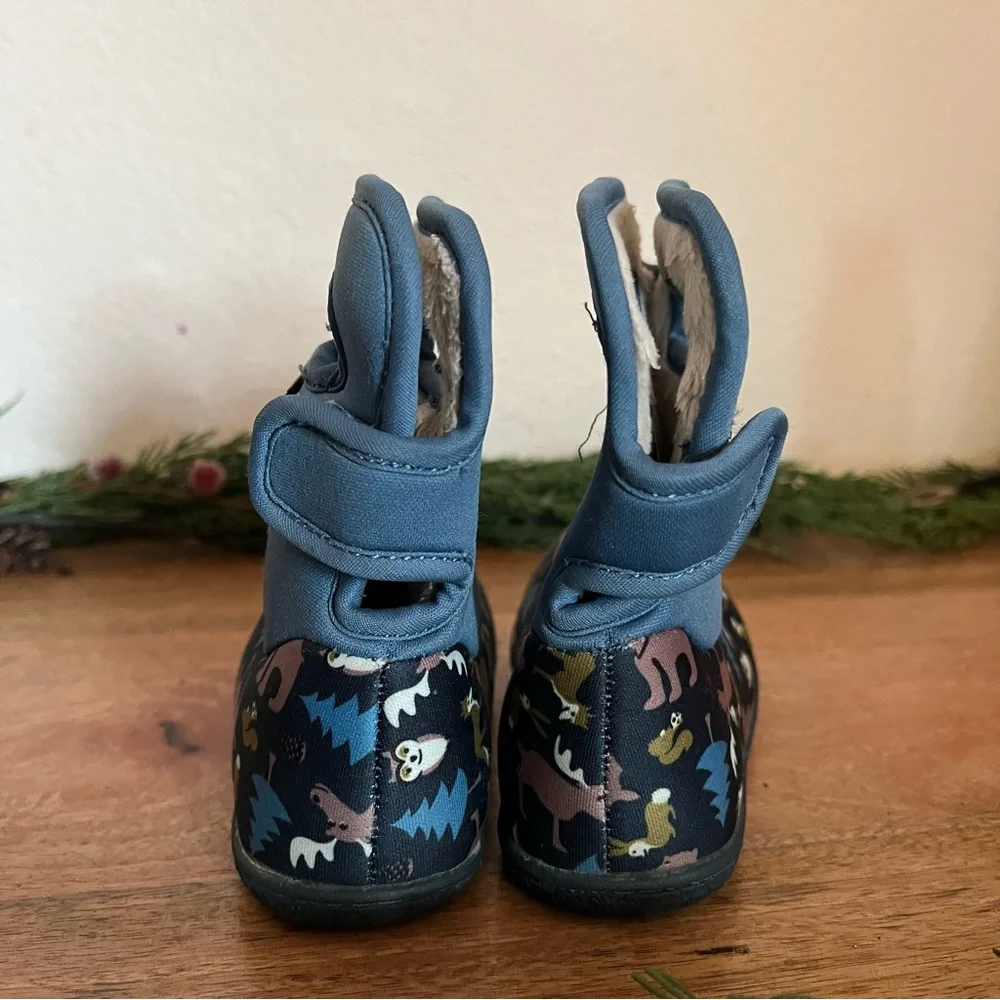 Bogs Classic Woodland Junior Boot Size 9